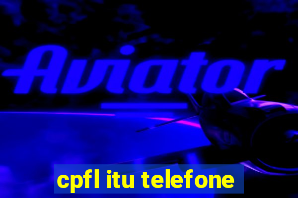 cpfl itu telefone